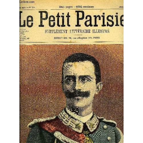 Le Petit Parisien - Supplement Litteraire Illustre N° 754 - Alliées Par Claude Landron, Le Retour D Edouard Par J. Berr De Turique, La Normandie Par Théodore Cahu, Au Bord Du Ruisseau Par Henry(...)