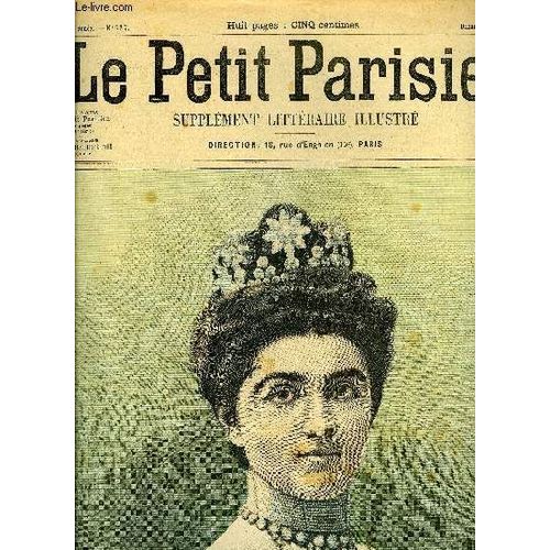 Le Petit Parisien - Supplement Litteraire Illustre N° 767 - Celui Qui Part Et Celui Qui Reste Par Adolphe Ribaux, Une Journée De Campagne Par Jean Madeline, Le Retour De La Mère Par Pierre Vernou(...)
