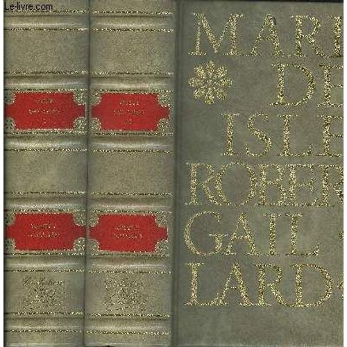 Marie Des Isles Tome 1 Et 2