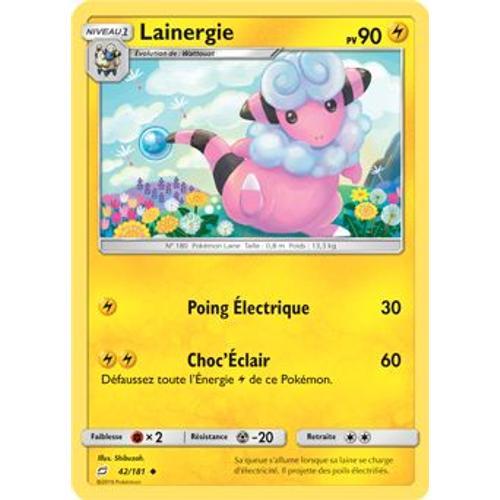 Carte Pokémon - Lainergie - 42/181 - Duo De Choc