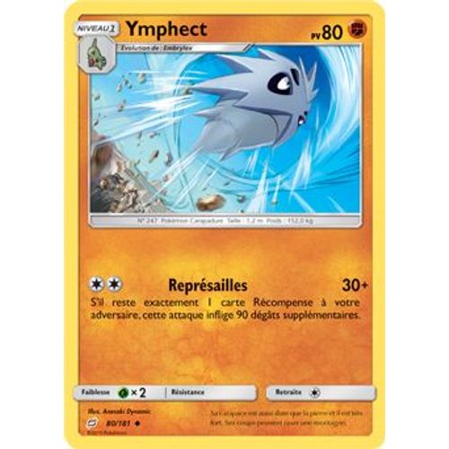 Carte Pokémon - Ymphect - 80/181 - Duo De Choc