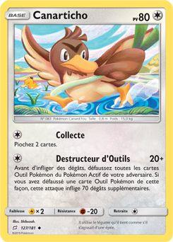 Carte Pokemon Neuve Française Canarticho 107/149 N&B:Frontieres Franchies 
