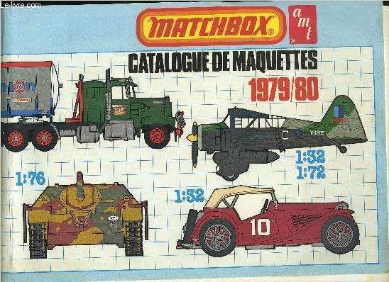 MATCHBOX CATALOGUE DE MAQUETTES 1979 80 Rakuten