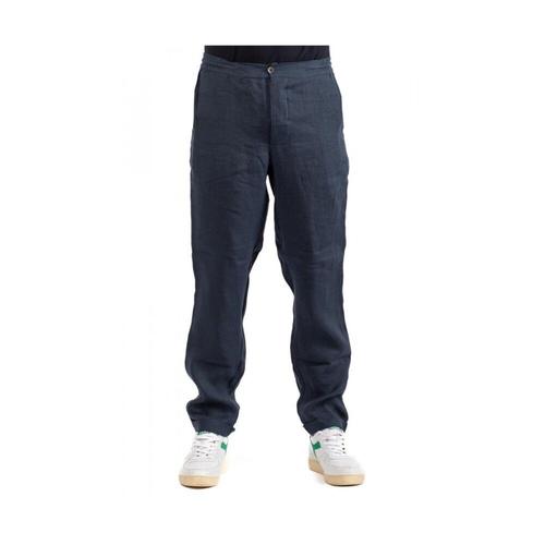 Alpha Industries - Trousers > Straight Trousers - Blue
