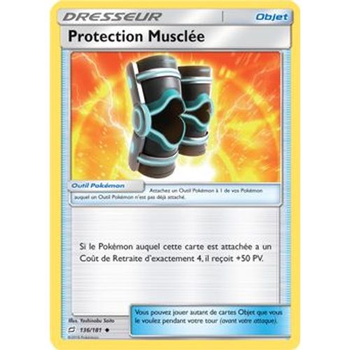 Carte Pokémon - Protection Musclée - 136/181 - Duo De Choc