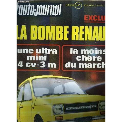 L Auto Journal N° 9 - Auto : Fiat 124 T, Equipement : Bombe Finilec - Radiateur Gt, La Renault 2, Une Mini Française, L Automobile En Yougoslavie, U.S.A., La Circulation Sans Panneaux, La Course(...)