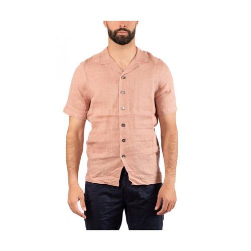 Alpha Industries - Shirts > Short Sleeve Shirts - Pink