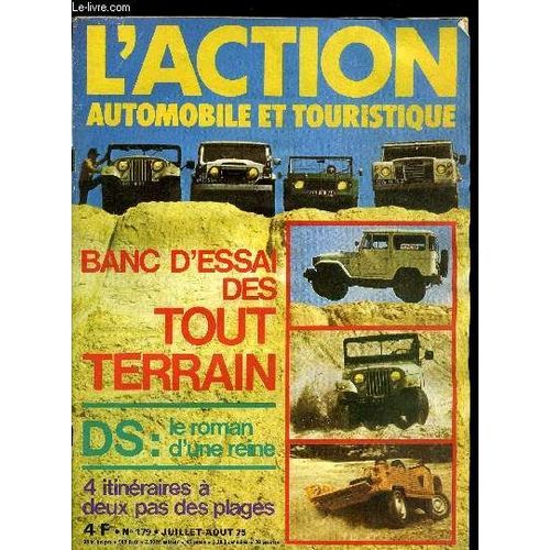 L Action Automobile Et Touristique N° 179 - Campagne Sursis : Première Victoire, Essai A La Carte : Peugeot 304 Et 304 S, F1 : La Relève Est Assurée Par L. Augier, Essai Triumph Spitfire 1500 Par A.(...)