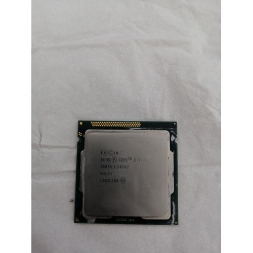 Intel Core i5 3470 - 3.2 GHz - 4 coeurs - 4 filetages - 6 Mo cache - LGA1155 Socket - Box