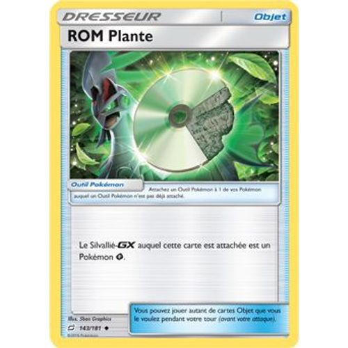Carte Pokémon- Rom Plante - 143/181 - Duo De Choc