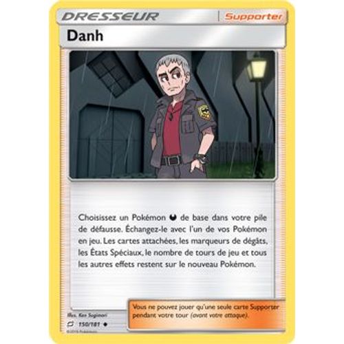Carte Pokémon - Danh - 150/181 - Duo De Choc