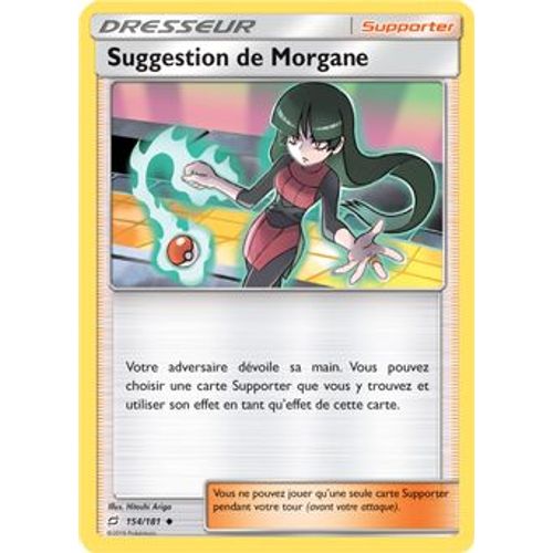 Carte Pokémon - Suggestion De Morgane - 154/181 - Duo De Choc