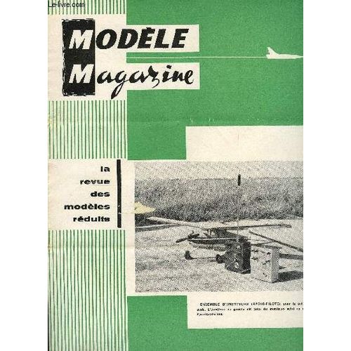 Modele Magazine N° 166 - Xe Coupe Soude Grès, Essai Radar Sur Modèle Réduit Au Cev De Brétigny, Train D Atterrissage Escamotable, Une Valse A Modèles Par Serge Hié, Motoplaneur De J. Haslhofer, Le(...)