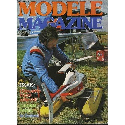 Modele Magazine N° 333 - Fonce Et Tourne A Gauche Par P. Garelli, Avion De Vitesse Ou Semi-Maquette : Le Gnat, Le Jodel Robin De Graupner, Radio : Le 3 Voies C 6 De Graupner En Essai Dynamique, Hélico(...)