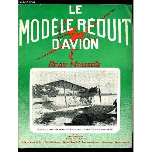 Le Modele Reduit D Avion N° 387 - Le Modèle D Acro Cuillière A Souppes Par J. Vignolles, Championnat Du Monde V.L. Les Motos Par M. Jean, La Demoiselle De Santos-Dumont Par F. Boreham, Plan De La(...)