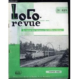 Loco Revue n°560 Commande appareil voie Signaux gare 