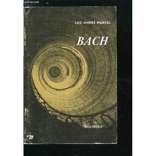 Collection Solfeges N° 19 - Bach