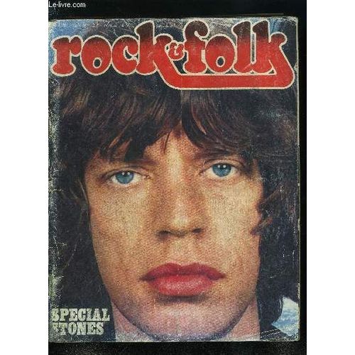 Rock & Folk N° 113 - Johnny Cash Et J.J. Cale Par Jean Louis Lamaison, Special Rolling Stones, Présentation (Coeur De Pierre) Par Bruno Le Trividic, Les Disques (Pierre Par Pierre) Par Benoit Feller(...)