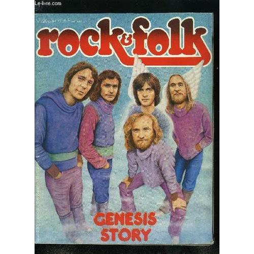 Rock & Folk N° 126 - John Mayall Par Benoit Feller, Punk An I Par Alain Dister, L Homme Qui Dort Par Philippe Paringaux, Genesis Par François Ducray, Tangerine Dream Par Jean Marc Bailleux, Guerilla(...)