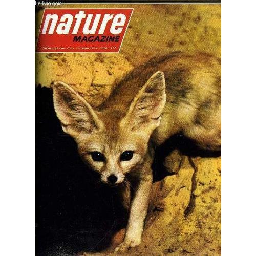 Nature Magazine N° 10 - Le Roman De L Ours Blanc Par Henri Gaubert, L Aigle Royal, Fennec Mon Ami Par Pierre Pellerin, Le Combattant, Poisson Agressif Mais Charmant, Le Perroquet, Un Oiseau Qui Parle(...)