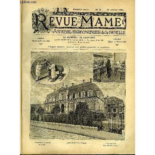 La Revue Mame N° 3 - La Corée Par Ly-Chao-Pee, Tremor Aux Mains Rouges I (Suite) Par Henry De Brisay, Aquariums Marins Par Paul Bory, Combat Déloyal, Souvenirs D Enfant -Ii Le Petit Chantre Par René(...)