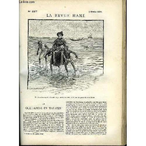 La Revue Mame N° 227 - Un Guet-Apens En Malaisie Par Harold, Le Cercle Des Maçons Et Tailleurs De Pierre Par Guy Tomel, La Charité - Le Secrétariat Des Familles Par Henry Frichet, Réception Intime De(...)