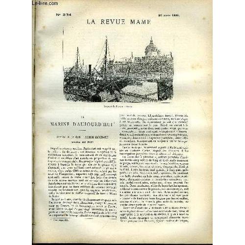 La Revue Mame N° 234 - La Marine D Aujourd Hui - Défense De La Cote - Marine Marchande (Suite Et Fin) Par Georges Contesse, La Procession Du Vendredi Saint A Méran (Tyrol) Par Auguste Marguillier, La(...)