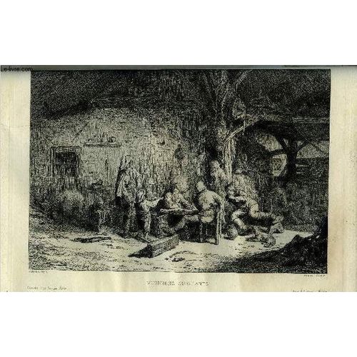 Gazette Des Beaux-Arts Douzieme Annee Livraison N° 6 - Un Tableau Inconnu De Jean Cousin Par Ambroise-Firmin Didot, Les Palais Brulés (2e Article) Par Edouard Fournier, Un Tableau D Ostade Par Emile(...)