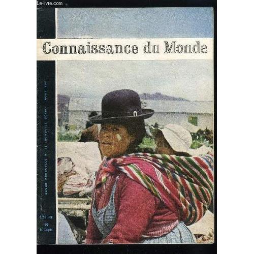 Connaissance Du Monde N° 33 - A Travers L Asie Centale Par Esther Van Loo, Présence Française En Israel Par Maurice Bitter, Plaisirs De La Bière Par Jacques Legros, La Chirurgie Et Le Foie Par Robert(...)