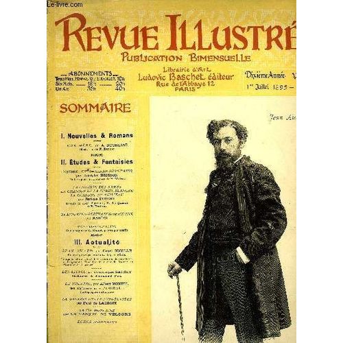 Revue Illustree N° 230 - Une Mère Par A. Dourliac, Phèdre Et Mme Sarah-Bernhardt Par Adolphe Brisson, La Chanson Des Rames, La Chanson De La Fumée Blanche, La Chanson Du Ruisseau Par Jérome Doucet, On(...)