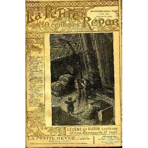 La Petite Revue N° 147 - 500.000 Dollars De Récompense Par Fernand Hue, De Tunis A Kairouan Par Théodore Cahu, Les Maisons Géantes Par G. Vitoux, La Joie Fait Peur (Suite) Par Mme De Girardin, Un(...)