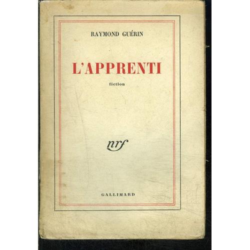 L Apprenti - 3eme Edition
