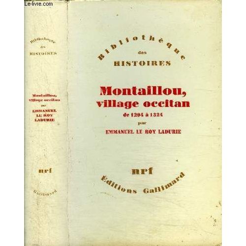 Montaillou, Village Occitan De 1294 A 1324