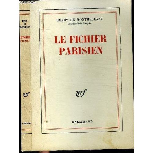 Le Fichier Parisien