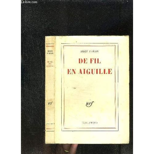 De Fil En Aiguille
