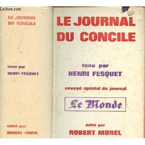 Le Journal Du Concile