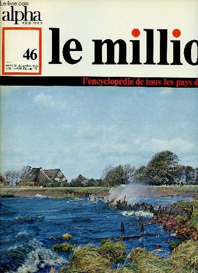 ALPHA POUR TOUS - LE MILLION N°47 - 30 DEC 69 :ALLEMAGNE : L