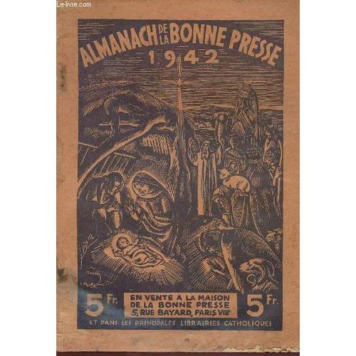 Almanach De La Bonne Presse 1942