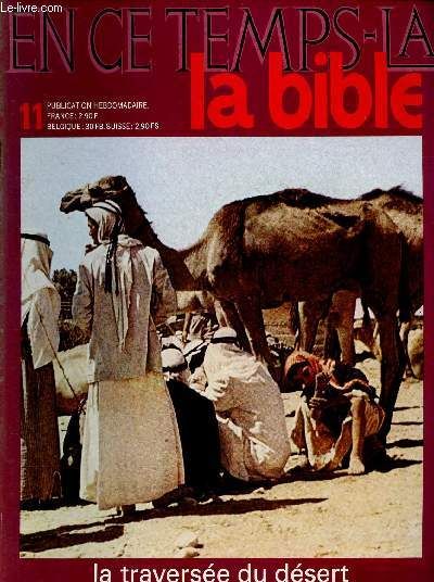 En Ce Temps-La Bible N°11 -9 Dec 69 : La Traversee Du Desert