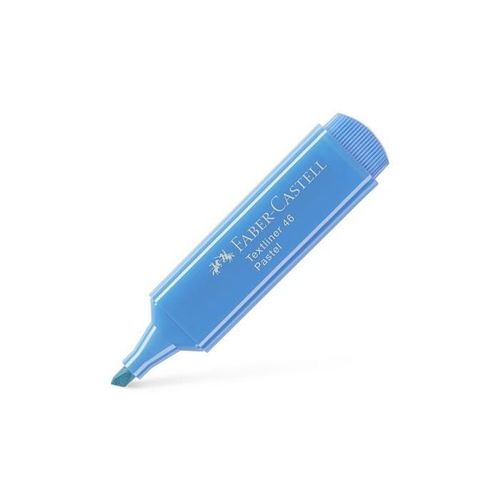 Faber-Castell Surligneur Textliner 46 Bleu Ultramarine Pastel