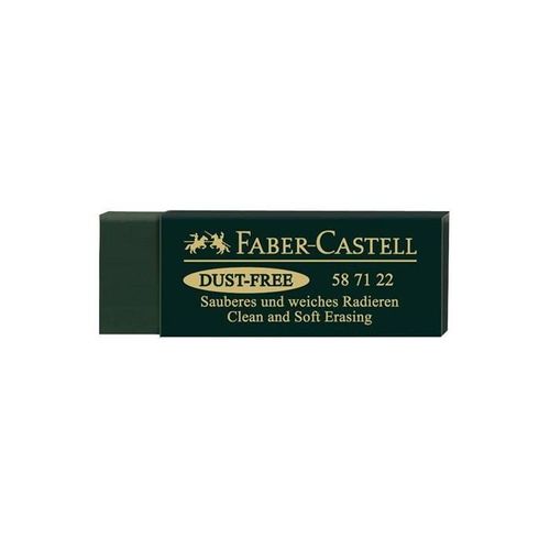 Faber-Castell Gomme Dust-Free Vert
