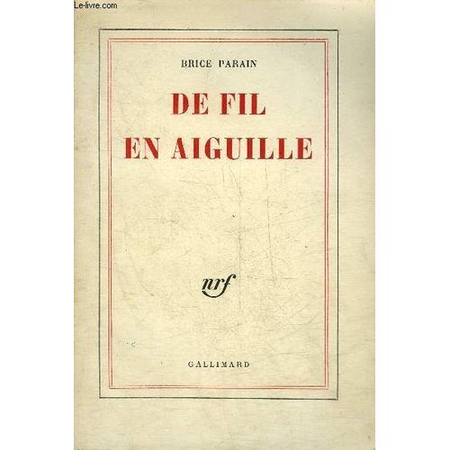 De Fil En Aiguille.