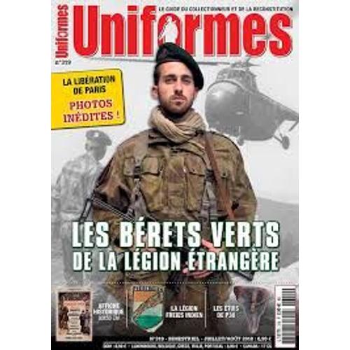La Gazette Des Uniformes 319 Les Berets Verts De La Legion Etrangere