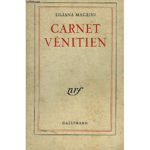 Carnet Venitien.