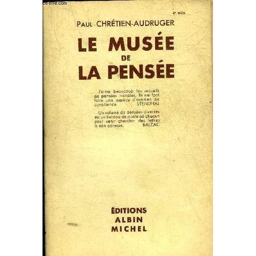 Le Musee De La Pensee.