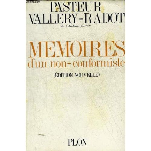 Memoires D Un Non Conformiste (Edition Nouvelle).