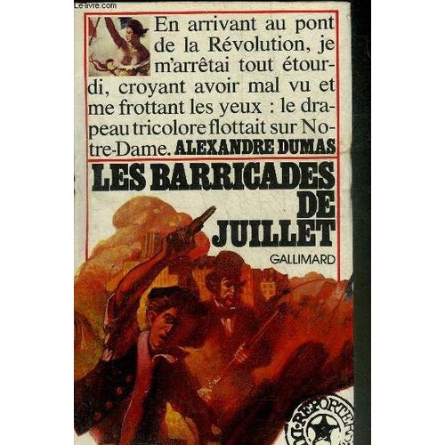 Les Barricades De Juillet.