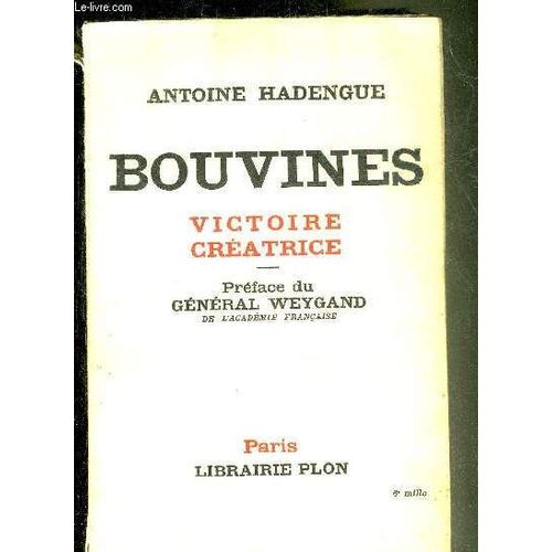 Bouvines Victoire Creatrice.