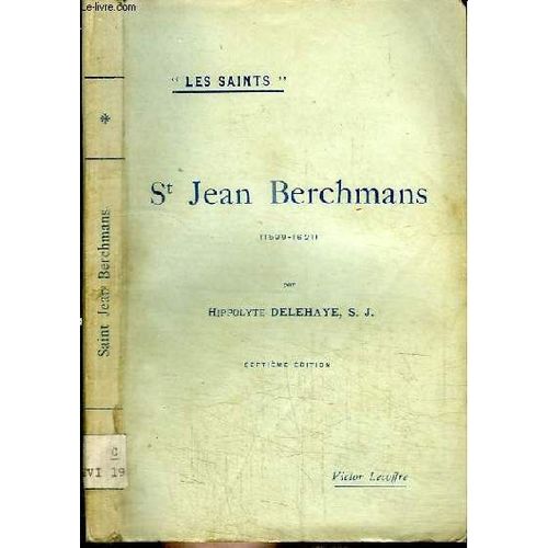 St Jean Berchmans