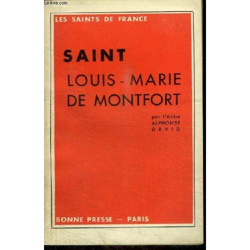 Saint Louis-Marie De Montfort